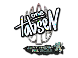 Sticker | tabseN | Antwerp 2022