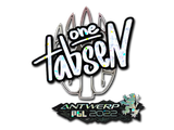 Artwork for Sticker | tabseN (Glitter) | Antwerp 2022