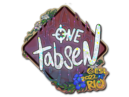 Sticker | tabseN | Rio 2022
