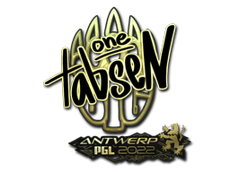 Sticker | tabseN | Antwerp 2022
