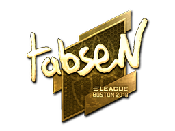 Sticker | tabseN | Boston 2018
