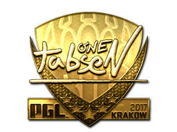 Sticker | tabseN | Krakow 2017