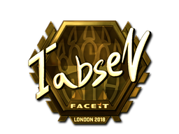 Sticker | tabseN | London 2018