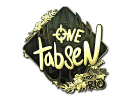 Sticker | tabseN | Rio 2022