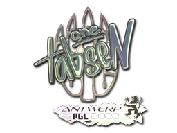 Sticker | tabseN | Antwerp 2022