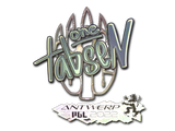 Artwork for Sticker | tabseN (Holo) | Antwerp 2022