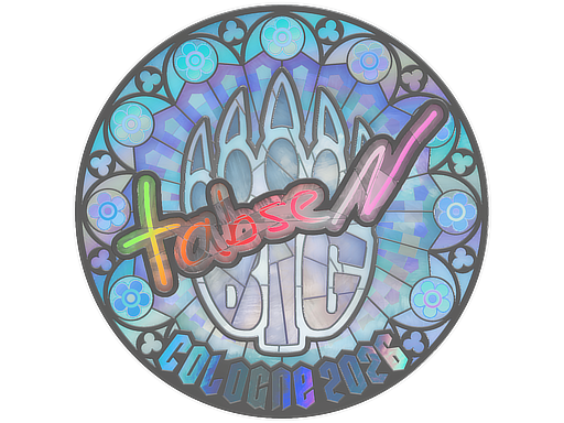 tabseN - CS2 Sticker