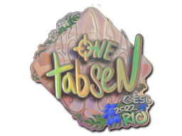 Sticker | tabseN | Rio 2022