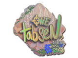 Artwork for Sticker | tabseN (Holo) | Rio 2022