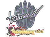 Artwork for Sticker | tabseN (Holo) | Shanghai 2024