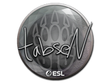 Sticker | tabseN | Katowice 2019
