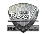 Sticker | tabseN | Krakow 2017