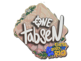 Artwork for Sticker | tabseN | Rio 2022