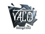 Artwork for Sticker | TACO (Foil) | Cologne 2016