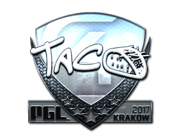 Sticker | TACO | Krakow 2017