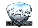 Artwork for Sticker | TACO (Foil) | Krakow 2017