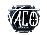 Artwork for Sticker | TACO (Foil) | London 2018
