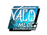 Artwork for Sticker | TACO (Foil) | MLG Columbus 2016