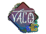 Artwork for Sticker | TACO (Glitter) | Rio 2022