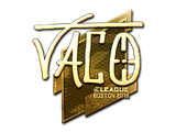 Artwork for Sticker | TACO (Gold) | Boston 2018