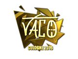 Artwork for Sticker | TACO (Gold) | Cologne 2016