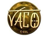 Artwork for Sticker | TACO (Gold) | Katowice 2019