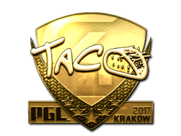 Sticker | TACO | Krakow 2017