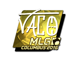 Sticker | TACO | MLG Columbus 2016