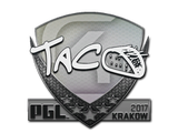 Artwork for Sticker | TACO | Krakow 2017