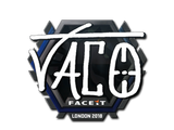 Artwork for Sticker | TACO | London 2018