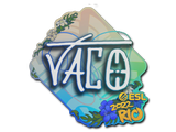 Artwork for Sticker | TACO | Rio 2022