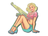Artwork for Sticker | Tamara (Holo)