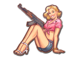 Artwork for Sticker | Tamara