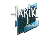 Artwork for Sticker | tarik | Boston 2018