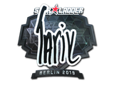 Artwork for Sticker | tarik (Foil) | Berlin 2019