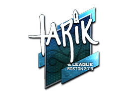 Sticker | tarik | Boston 2018