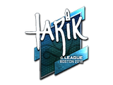 Artwork for Sticker | tarik (Foil) | Boston 2018