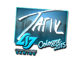 Sticker | tarik (Foil) | Cologne 2015