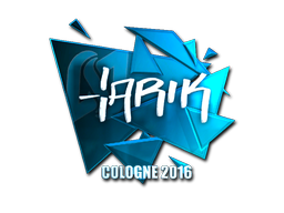 Sticker | tarik | Cologne 2016