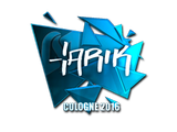 Artwork for Sticker | tarik (Foil) | Cologne 2016