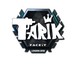 Sticker | tarik | London 2018