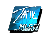 Artwork for Sticker | tarik (Foil) | MLG Columbus 2016