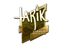 Sticker | tarik | Boston 2018