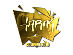 Sticker | tarik | Cologne 2016