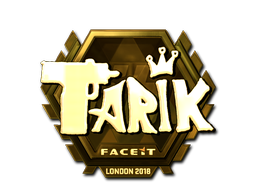 Sticker | tarik | London 2018