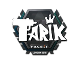 Artwork for Sticker | tarik | London 2018