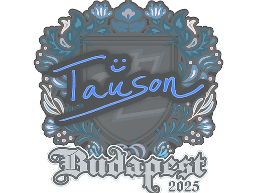 Sticker | Tauson | Budapest 2025