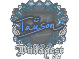Artwork for Sticker | Tauson | Budapest 2025
