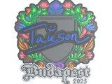 Artwork for Sticker | Tauson (Embroidered) | Budapest 2025