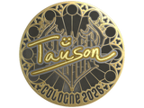 Artwork for Sticker | Tauson (Gold) | Cologne 2026